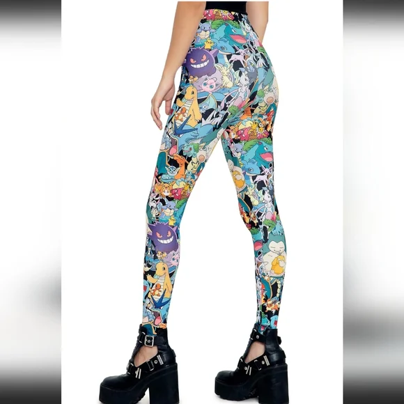 Pokemon All Stars Leggings from BlackMilk - Picture 2 of 6